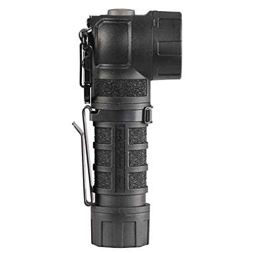 Streamlight 88830 PolyTac 90 LED Right Angle Polymer Flashlight, Black - 170 Lumens
