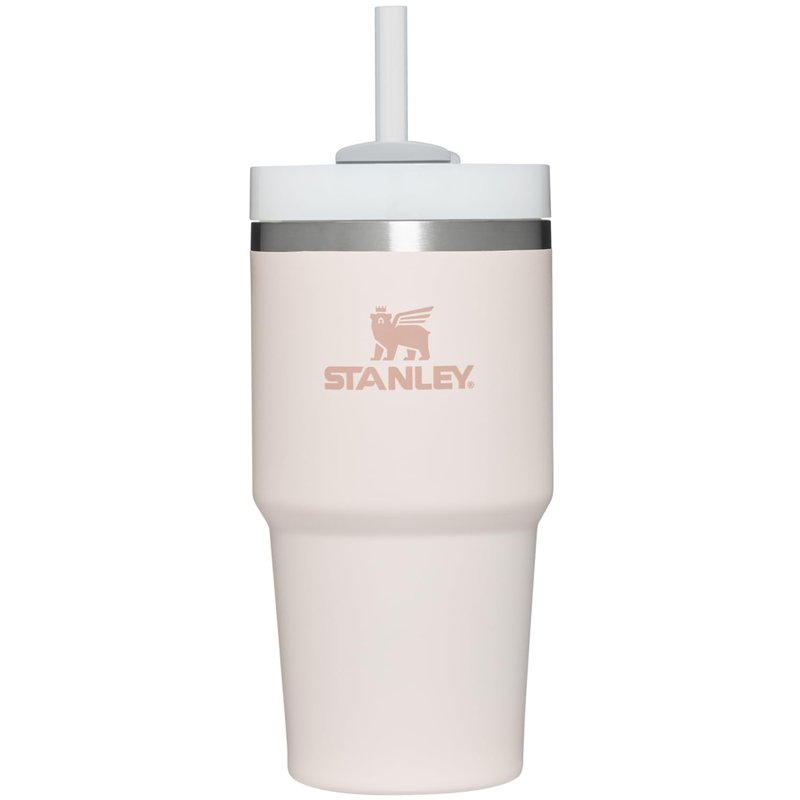 STANLEY The Quencher H2.0 FlowState Tumbler | 20 OZ Rose Quartz