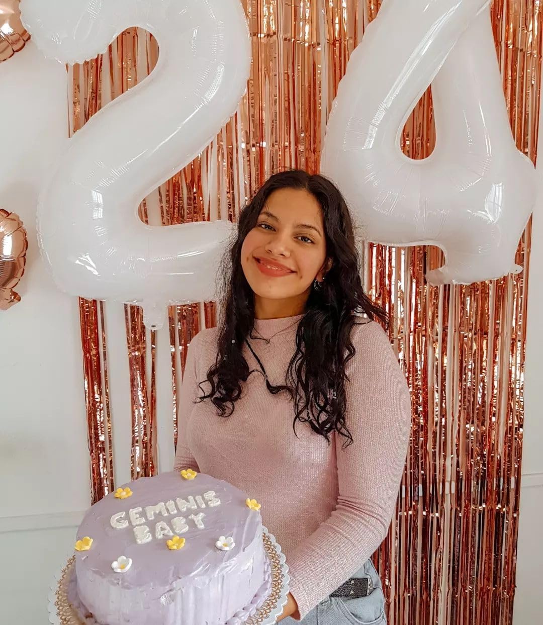 Number 16 Balloon - 40 Inch White Birthday Decoration for 16th Party Supplies | Perfect for Boys & Girls