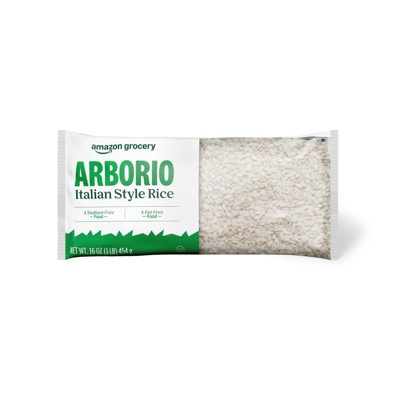 Amazon Grocery, Arborio Italian Style Rice, 16 Oz