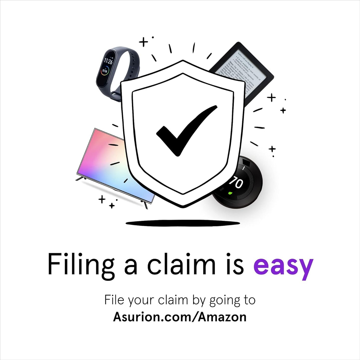 ASURION 3-Year Floorcare Protection Plan - Comprehensive Coverage for $150-$174.99