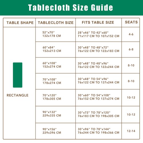 Biscaynebay Textured Fabric Tablecloths 90x156 Inches Rectangular, Ivory Water Resistant Tablecloths for Dining, Kitchen, Wedding, Parties etc. Machine Washable