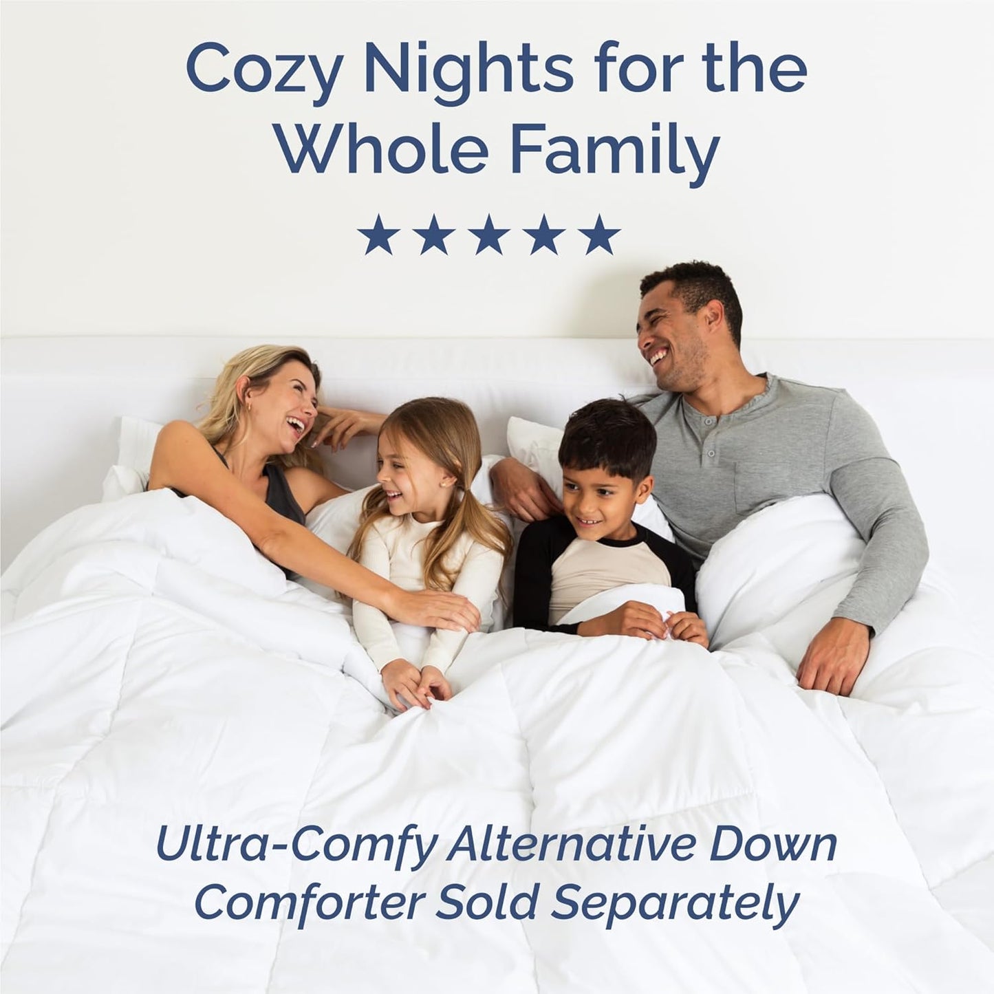 King Size 4 Piece Sheet Set - Comfy Cooling Bed Sheets for Luxury Sleep - Soft, Wrinkle-Free Grey