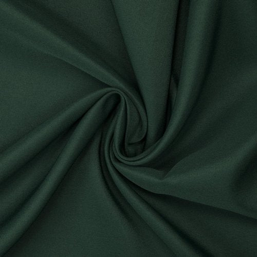 Gee Di Moda Rectangle Tablecloth - 90 x 132 Inch Hunter Green Table Cloth for 6 Foot Tables with Floor-Length Drop - Heavy Duty Washable Fabric for Holiday Party, Dinner, Weddings & Baby Shower