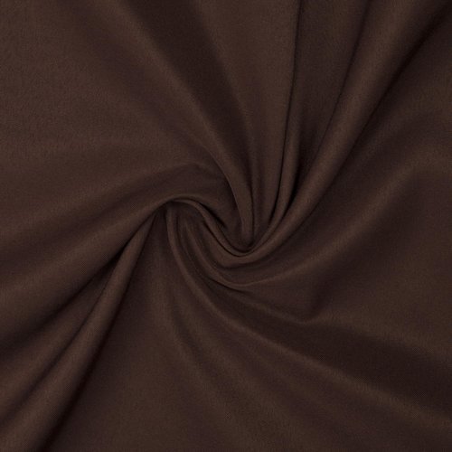 Gee Di Moda Rectangle Tablecloth - 70 x 120 Inch Chocolate Table Cloth for 6 or 8 Foot Rectangle Tables - Heavy Duty Washable Fabric - for Holiday Party, Dinner, Weddings, Baby Shower & Events