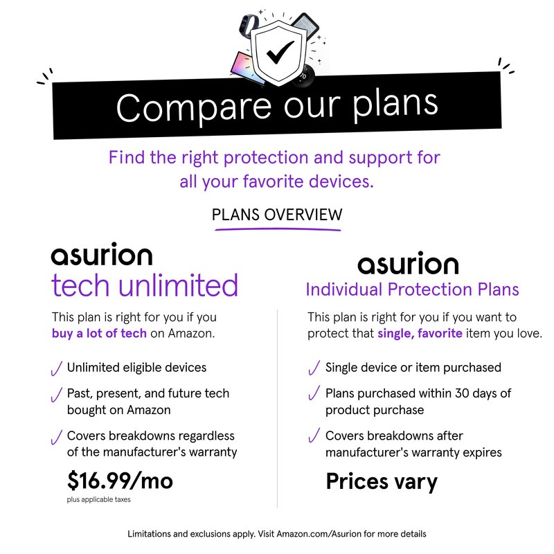 ASURION 2 Year Floorcare Extended Protection Plan ($150 - $174.99)