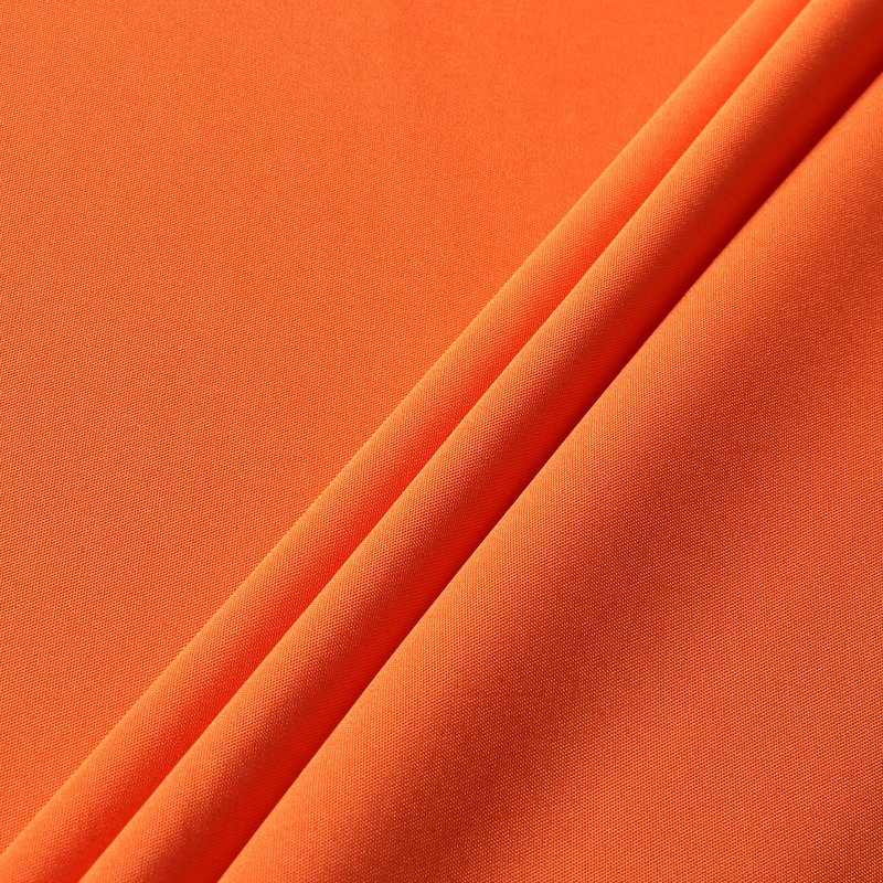 sancua Rectangle Tablecloth - 70 x 90 Inch - Stain and Wrinkle Resistant Washable Polyester Table Cloth, Decorative Fabric Table Cover for Dining Tables, Buffet Parties and Camping, Orange