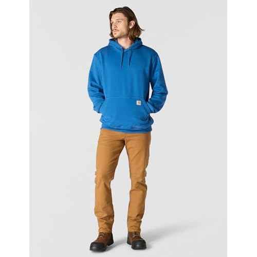 Carhartt mens Rain Defender Loose Fit Heavyweight Sweatshirt