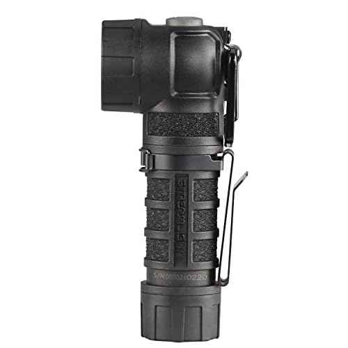 Streamlight 88830 PolyTac 90 LED Right Angle Polymer Flashlight, Black - 170 Lumens