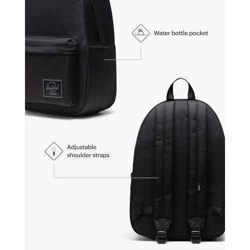 Herschel Supply Co. Classic Backpack, Black Tonal, XL-30L