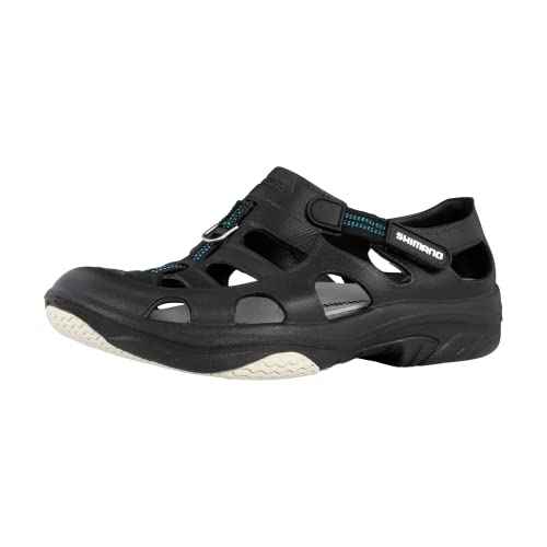Shimano Fishing Evair Shoe - Black, 10 [EVASH10BK]