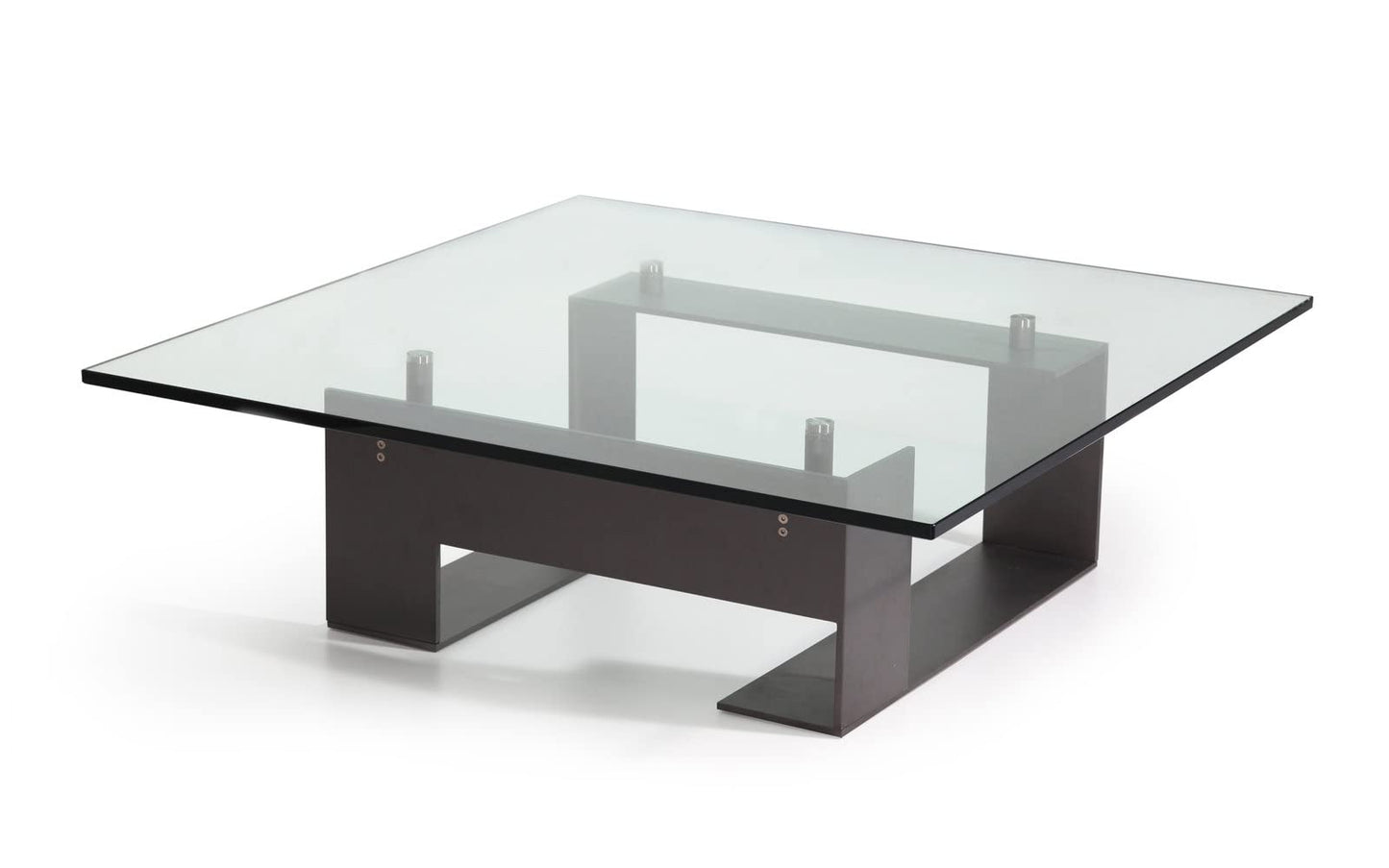 Clear Tempered Glass Table Top 14 Inch Square Flat Edge with 3/8 Inch Thickness for Dining, Coffee or Side Tables by Fab Glass and Mirror