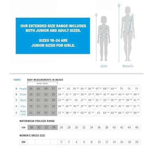 ARENA Performance Women's Reversible Challenge Back Athletic Swimsuit MaxLife One Piece Training Suit, Neon Blue/Multi