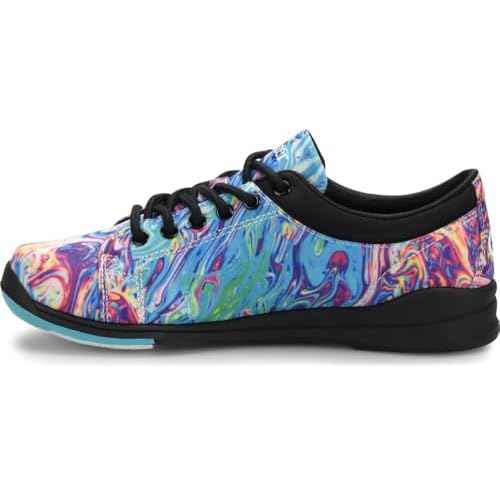 Dexter Womens Bowling Shoes, Groovy Blue, 6.5 US