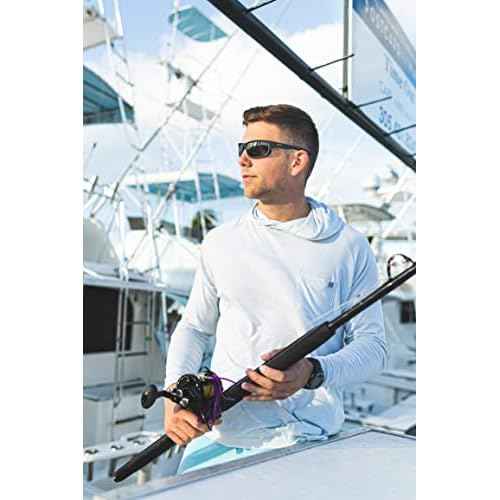 HUK Sunglasses, Polarized Lens Eyewear with Performance Frames, Fishing, Sports & Outdoors Sunglasses