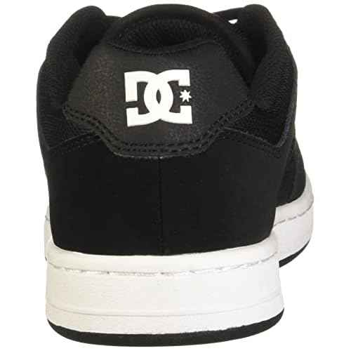 DC Shoes Manteca- Black/White- 7