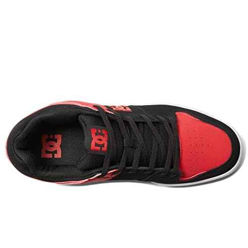 DC Men's Shoes Cure Skate, 9 Black