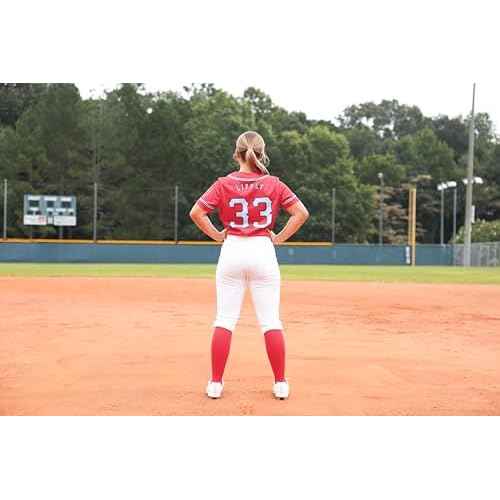 Mizuno Women's Belted Stretch Fastpitch Softball Pant