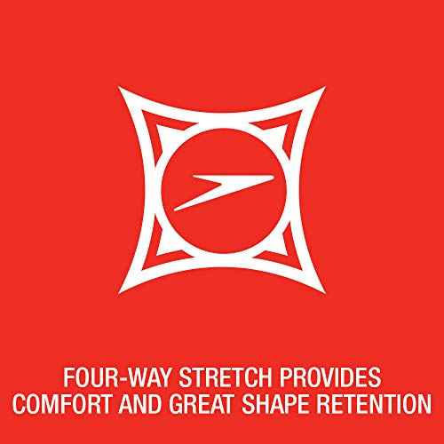 Speedo Swimsuit One Piece Endurance+ Flyback Solid Youth Team Colors