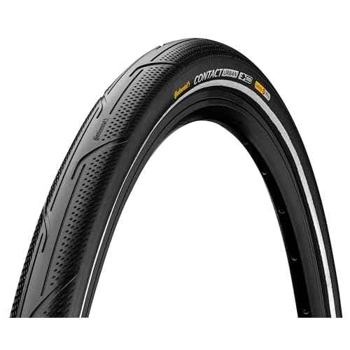 Continental Unisex_Adult Contact Urban Bicycle Tyres, Black, 27.5" | 26 x 2.00