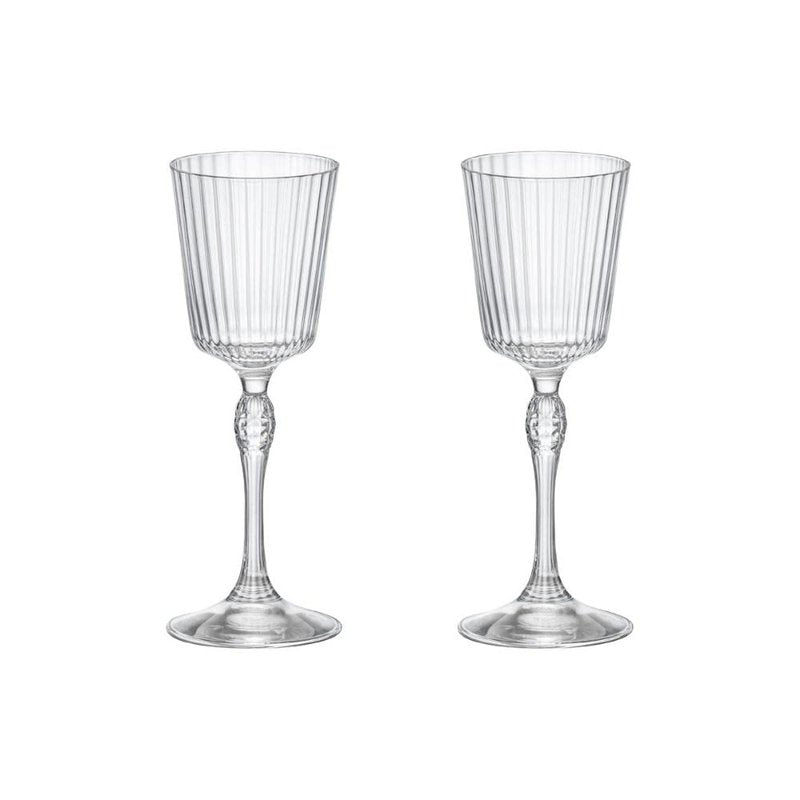 Bormioli Rocco America '20s Cordial glassed Set of 6