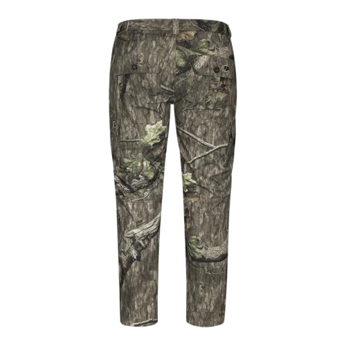 Mossy Oak Mens Men's Lightweight Camo Hunting Pants Tibbee