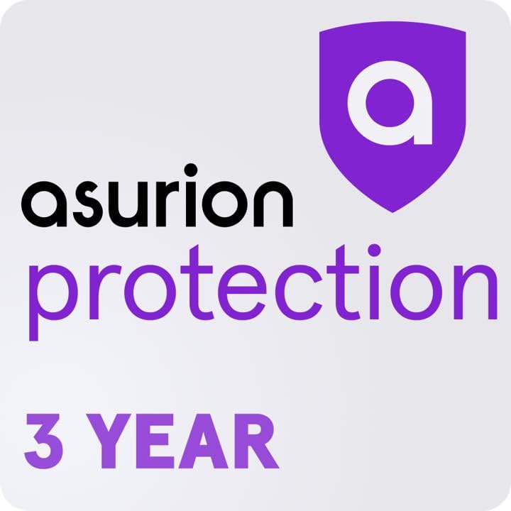 ASURION 3-Year Floorcare Protection Plan - Comprehensive Coverage for $150-$174.99