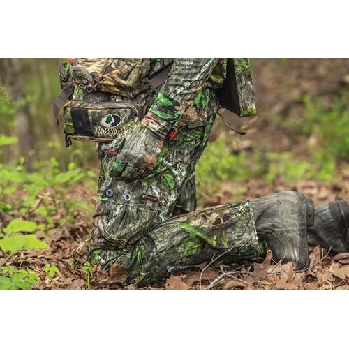 Mossy Oak Mens Men's Lightweight Camo Hunting Pants Tibbee