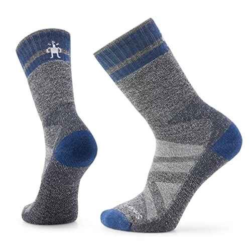 Smartwool Men's Maximum Cushion Merino Wool Mountaineer Tall Crew Socks