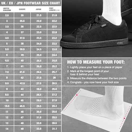 etnies Men's Windrow Vulc Mid Skate Shoe
