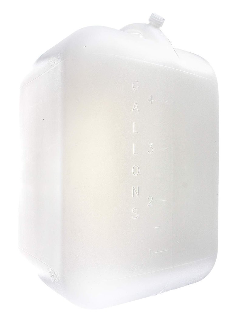 North Mountain Supply 5 Gallon Vented Plastic Hedpak/Carboy - With Cap & Faucet
