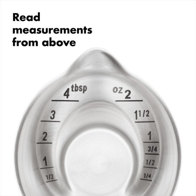 OXO SteeL Angled Measuring Jigger