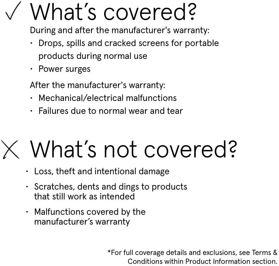 ASURION Kitchen Protection Plan - Comprehensive 4-Year Coverage for Appliances ($30 - $39.99)