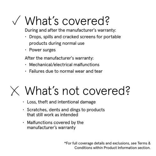 ASURION 4 Year Kitchen Protection Plan ($100 - $124.99)