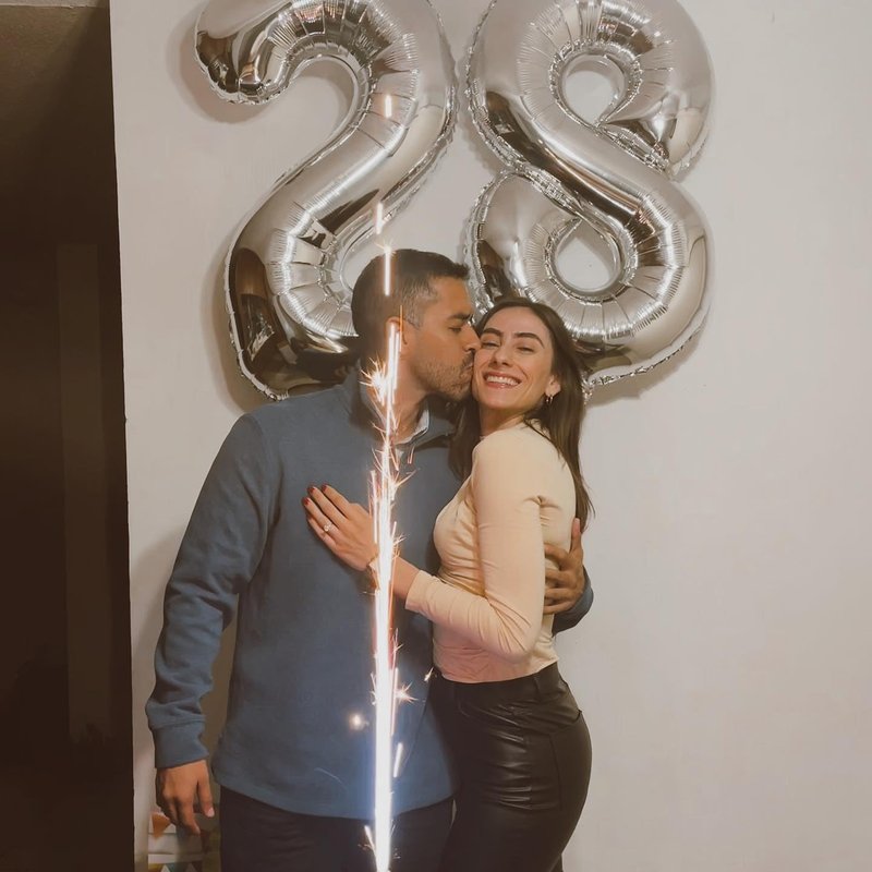 Silver Number 8 Balloon 40 Inch, 8th Birthday Party Decorations for Children, Giant 8 Foil Balloon for Party Supplies