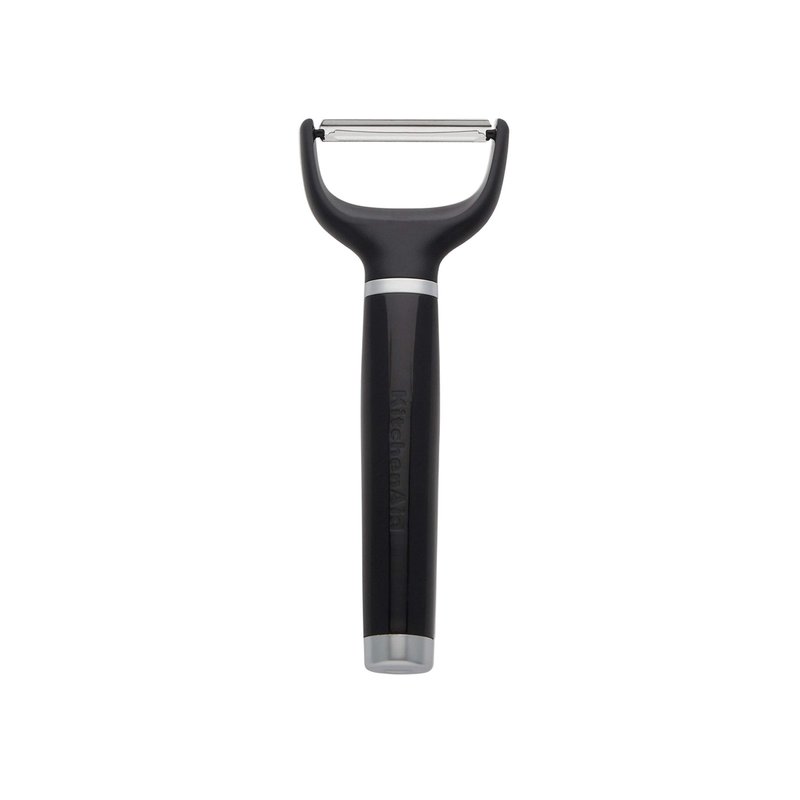 KitchenAid Y Peeler with Ergonomic Handle and Single Edge Blade – Dishwasher Safe with Protective Cover