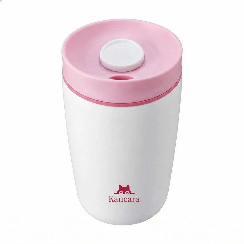 12 oz coffee tumbler Insulated coffee mug with lid Slider Insulated Stainless Steel Coffee Tumbler, Travel Mug for Hot and Iced Beverages insulated travel coffee mug (white)