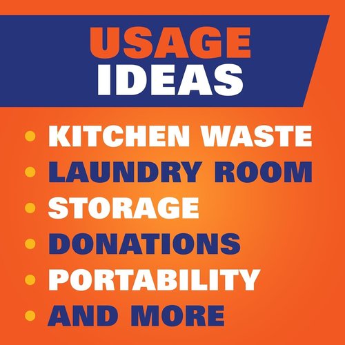 Hefty Ultra Strong Kitchen Trash Bags - Citrus Twist Scent | 13 Gallon, 20 Count