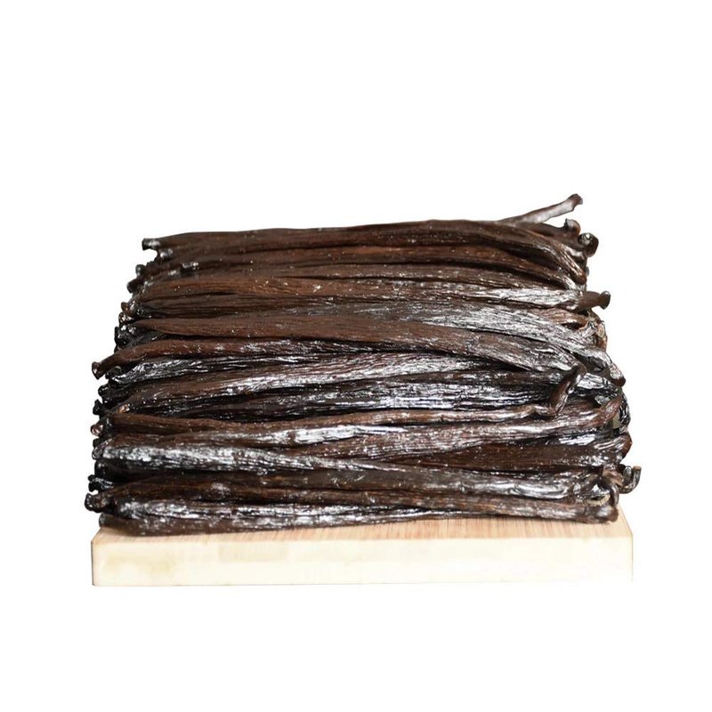 50 Madagascar Vanilla Beans Whole Gourmet Extract Grade A Pods for Baking, Extract, Cooking, Brewing