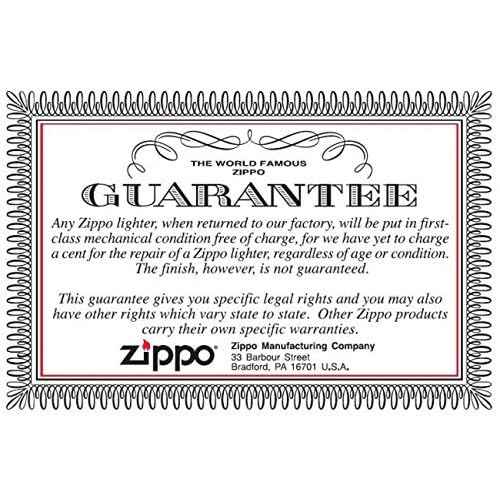 Zippo Lighter: Wolf Face - Black Matte 79578