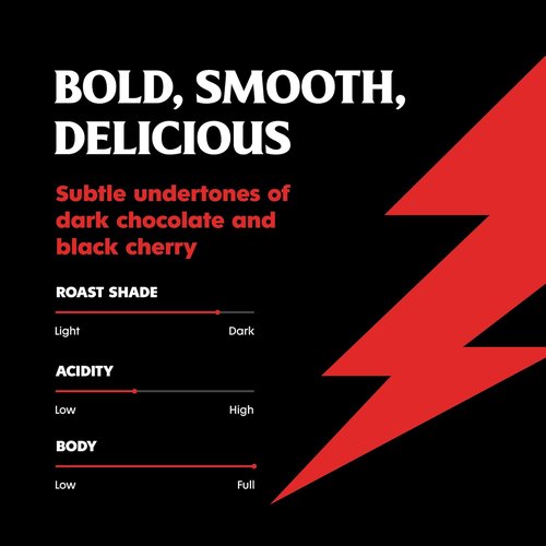 Death Wish Coffee - Dark Roast Single Serve Pods - Bold Flavor | 50 Count