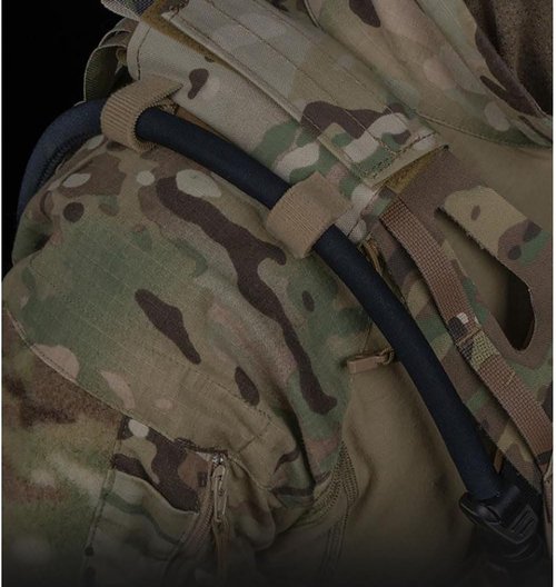 Hdlsina 2 Pack Tactical Vest Shoulder Pads Breathable Universal Shoulder Strap Pad for JPC Tactical Vest (Green)