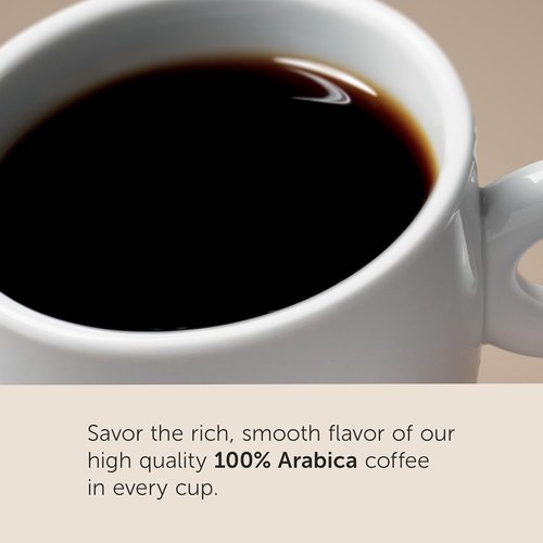 Illy Classico Whole Bean Coffee - Medium Roast with Caramel & Orange Blossom Notes | 100% Arabica, 8.8 Oz Can
