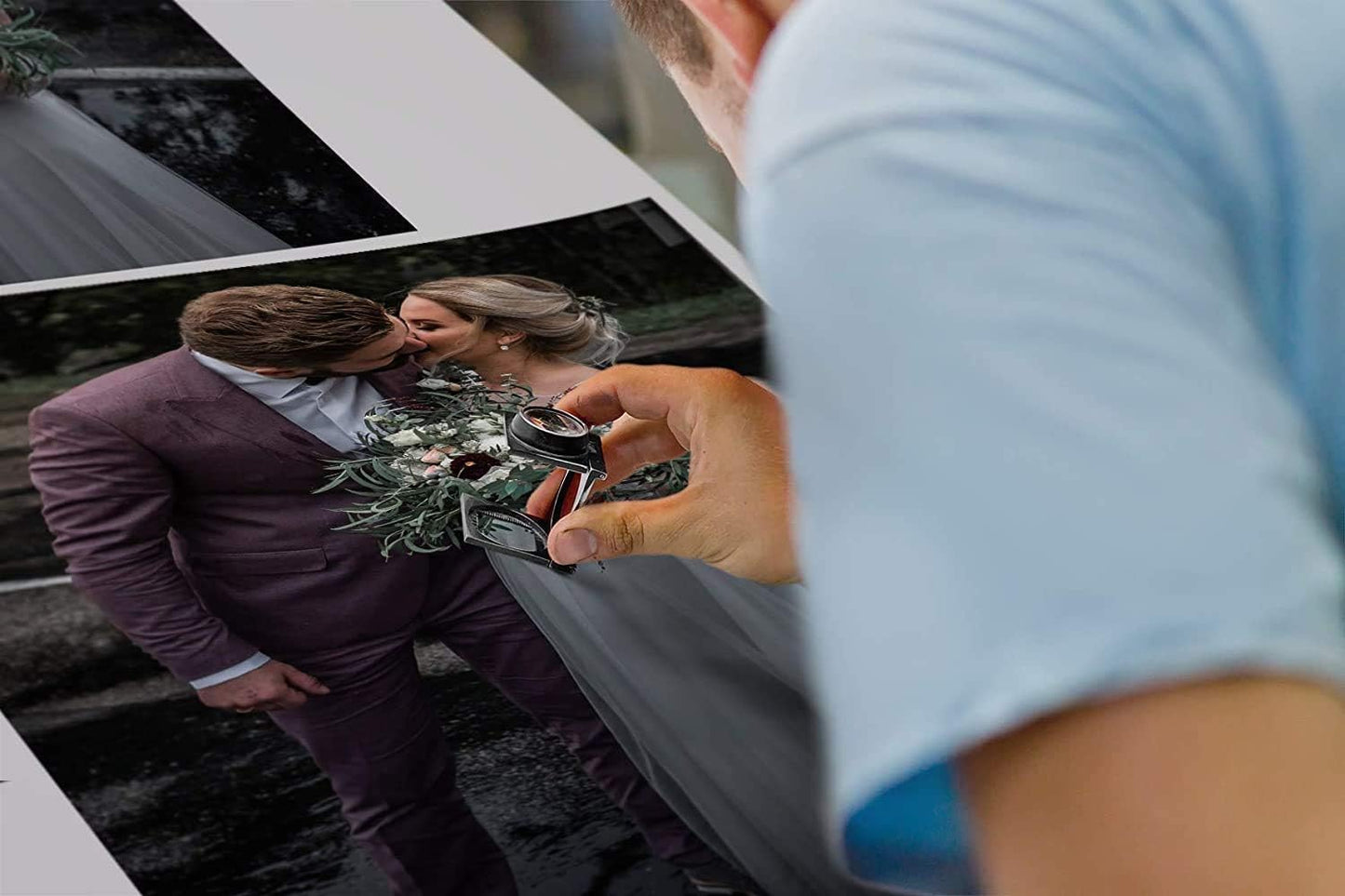 P&L ART Personalized Custom Canvas Prints - Transform Your Photos into Stunning Wall Art | 11x14 Size