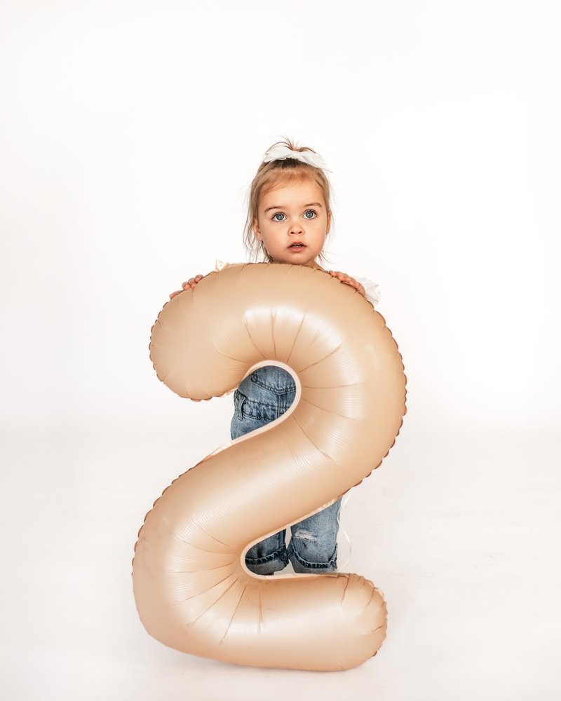 Light Brown Number 29 Balloon 40 inch, Tan 29 Number Balloons, Khaki 29th Sandy Brown Birthday Decorations, Beige 29 Year Old Women Men Light Brown Party Supplies
