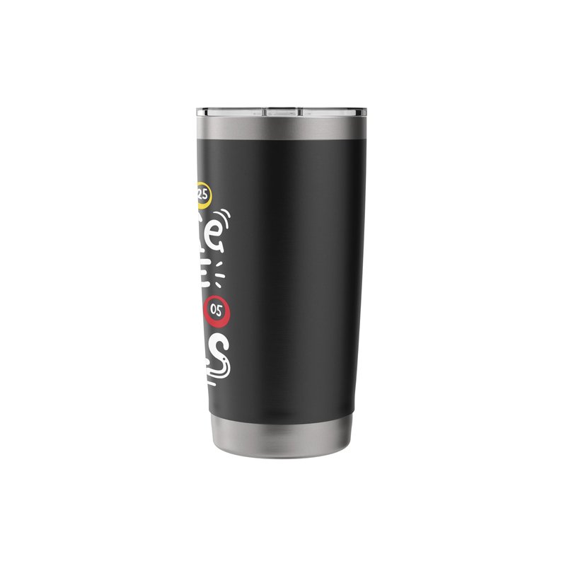 Bingo Shake Those Balls Stainless Steel Insulated Tumbler