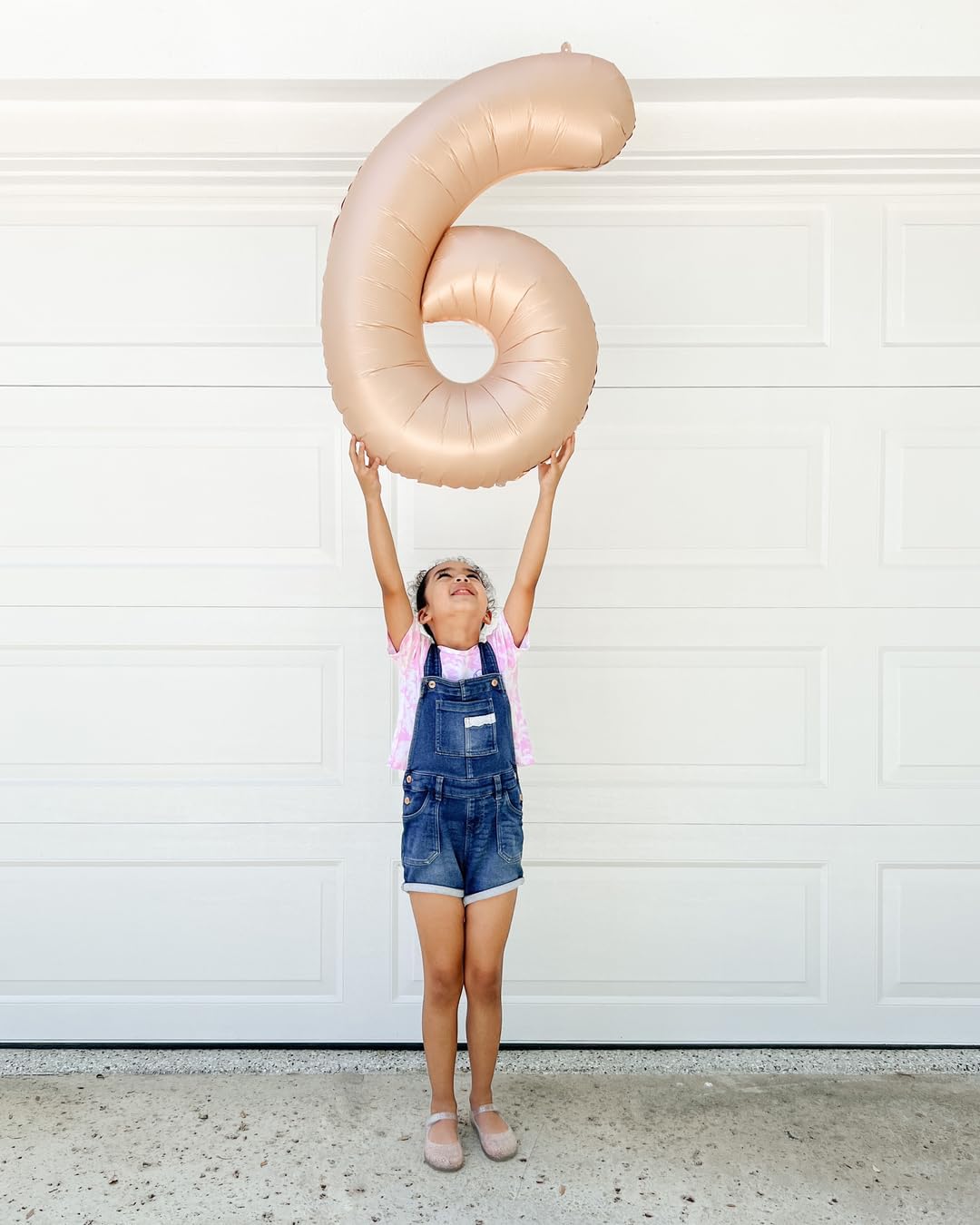 Light Brown Number Balloon - 40 Inch Tan 0 Balloon | Khaki Beige Birthday Decorations & Party Supplies