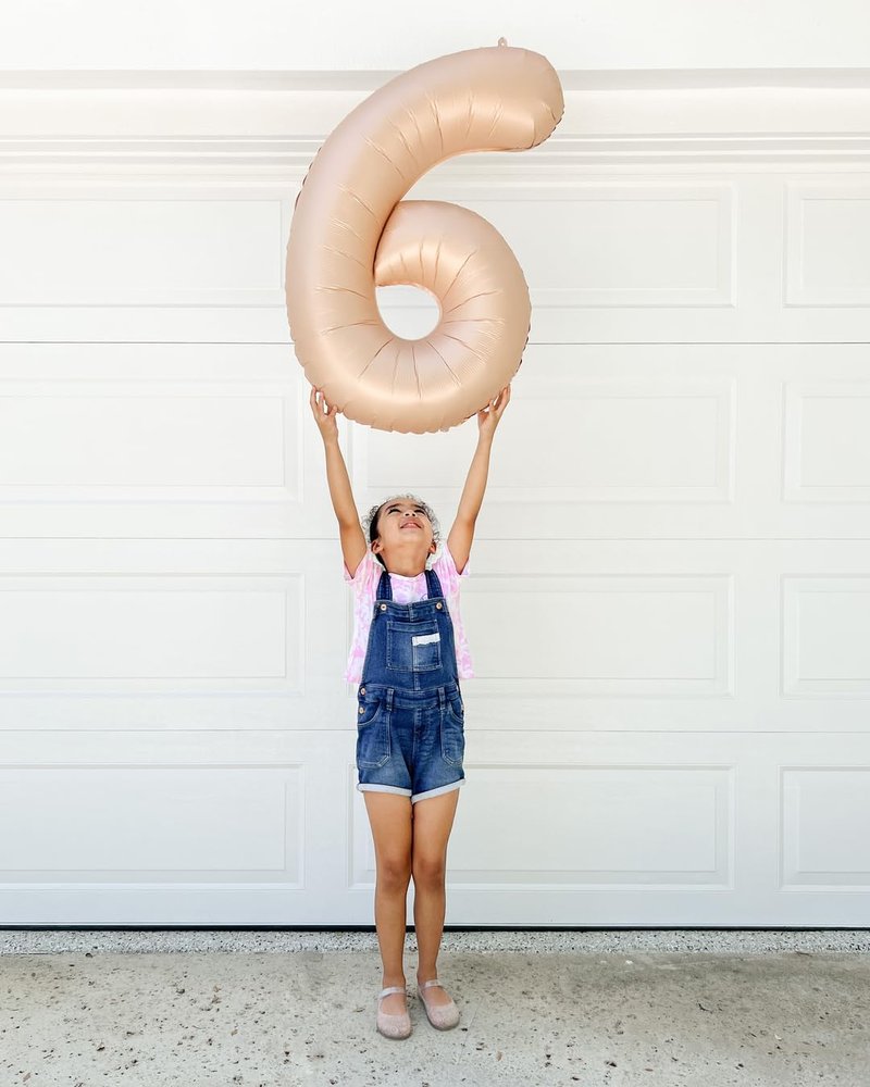 Light Brown Number 29 Balloon 40 inch, Tan 29 Number Balloons, Khaki 29th Sandy Brown Birthday Decorations, Beige 29 Year Old Women Men Light Brown Party Supplies