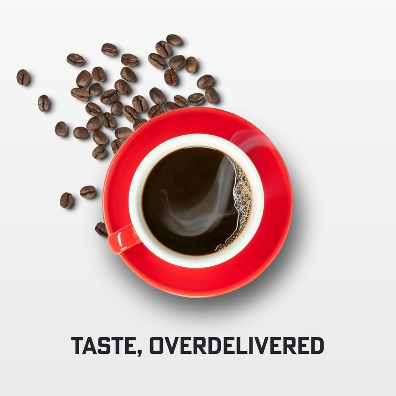 Eight O'Clock Coffee The Original, 12 Ounce (Pack of 6) Medium Roast Ground Coffee 100% Arabica, Sweet, Fruity, Well Balanced