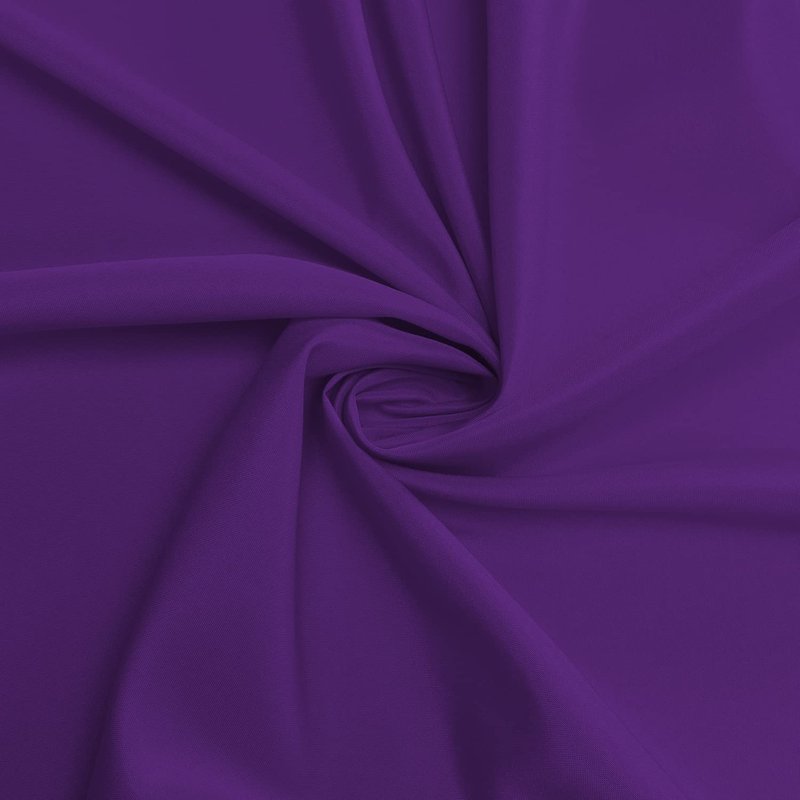 sancua Rectangle Tablecloth - 70 x 90 Inch - Stain and Wrinkle Resistant Washable Polyester Table Cloth, Decorative Fabric Table Cover for Dining Tables, Buffet Parties and Camping, Purple